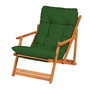 Hanah Home Silla de Jardín Verde y Natural